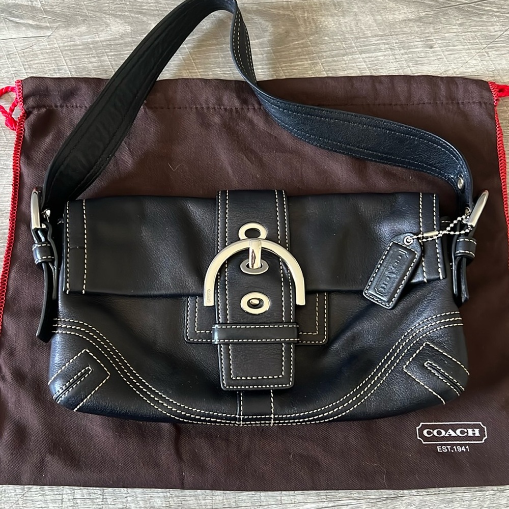 Black Coach Purse